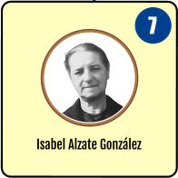 Isabel Alzate Gonz�lez 7