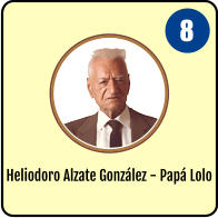 Heliodoro Alzate Gonz�lez - Pap� Lolo 8