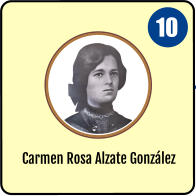 Carmen Rosa Alzate Gonz�lez 10
