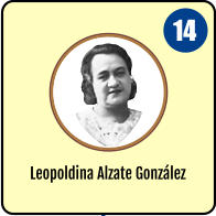 Leopoldina Alzate Gonz�lez 14
